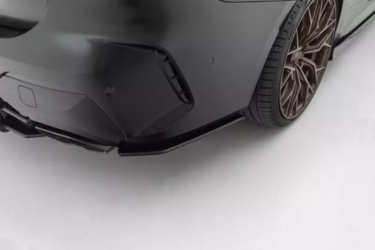 Maxton Design Street Pro Diffusor Flaps für BMW M440i G22 / G23 schwarz – Ansicht 1