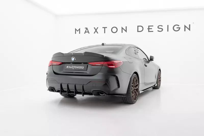 Maxton Design Street Pro Diffusor Flaps für BMW M440i G22 / G23 schwarz – Ansicht 3