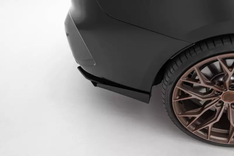 Maxton Design Street Pro Diffusor Flaps für BMW M440i G22 / G23 schwarz mit Hochglanz Flaps – Ansicht 3