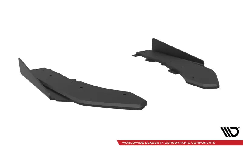 Maxton Design Street Pro Diffusor Flaps für BMW M440i G22 / G23 schwarz mit Hochglanz Flaps – Ansicht 4