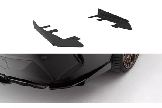 Maxton Design Street Pro Diffusor Flaps für BMW M440i G22 / G23 Hochglanz schwarz – Ansicht 1