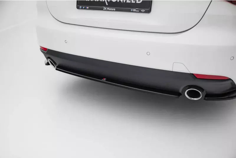 Maxton Design Heckdiffusor für BMW 4er Coupe / Cabrio G22 / G23 Hochglanz schwarz – Ansicht 1