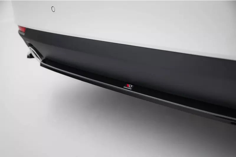 Maxton Design Heckdiffusor für BMW 4er Coupe / Cabrio G22 / G23 Hochglanz schwarz – Ansicht 3