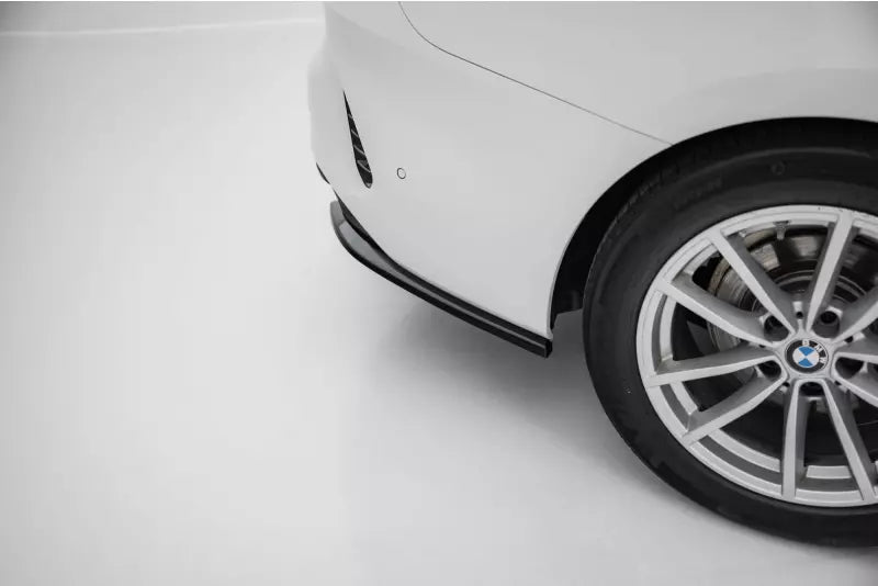 Maxton Design Diffusor Flaps für BMW 4er Coupe / Cabrio G22 / G23 Hochglanz schwarz – Ansicht 3