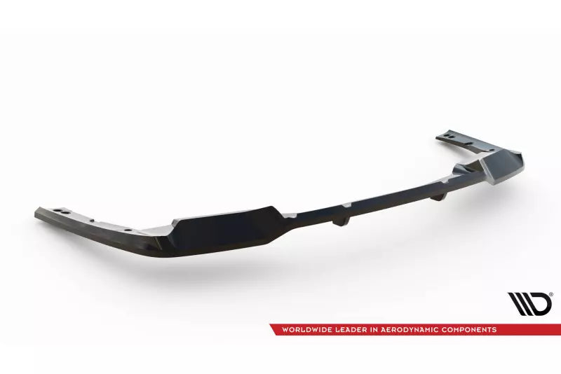 Maxton Design Heckdiffusor für BMW iX3 M-Paket G08 Facelift Hochglanz schwarz – Ansicht 4