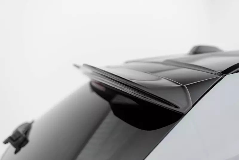 Maxton Design Heckspoiler Lippe für BMW 3er Standard / M340 / M-Paket / M3 Touring G21 / G81 Hochglanz schwarz – Ansicht 3