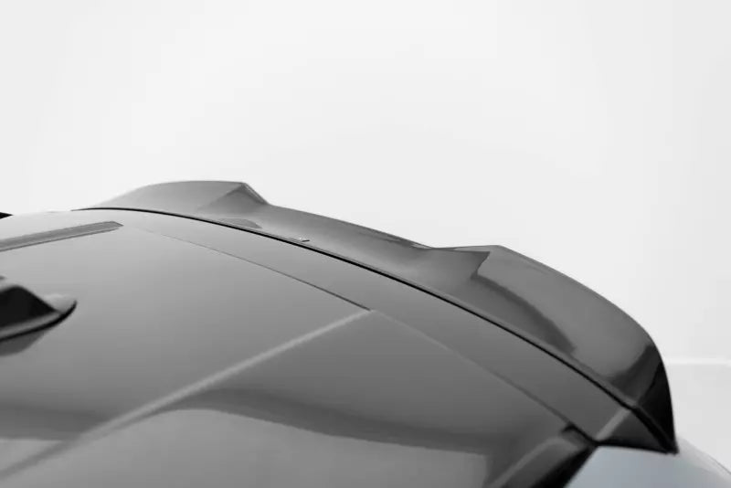 Maxton Design Heckspoiler Lippe für BMW 3er Standard / M340 / M-Paket / M3 Touring G21 / G81 Hochglanz schwarz – Ansicht 4