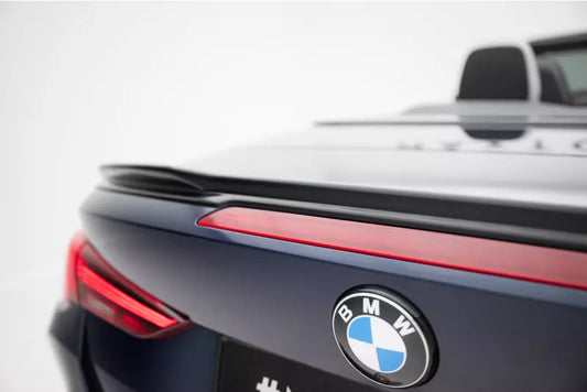 Maxton Design Heckspoiler 3D für BMW M4 Cabrio G83 / 4 Cabrio G23 Hochglanz schwarz – Ansicht 1