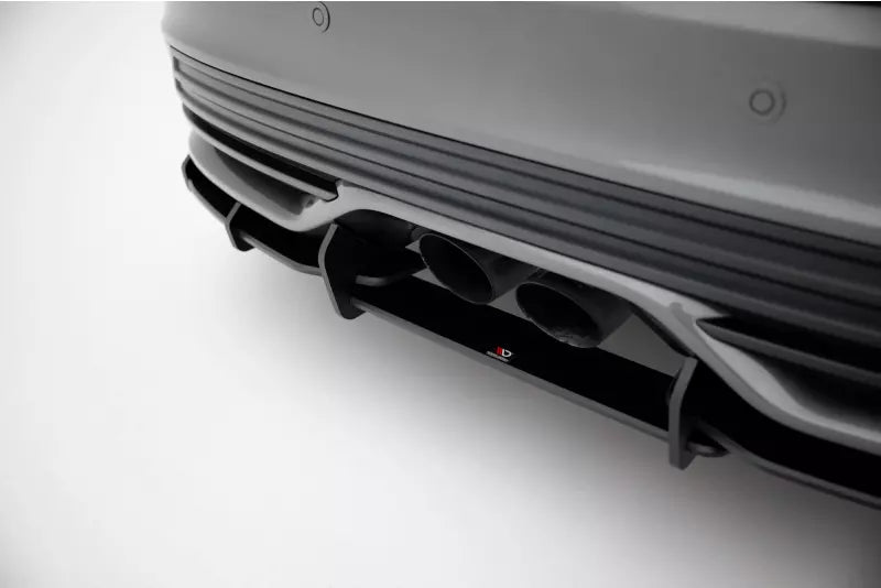 Maxton Design Street Pro Heckdiffusor für Ford Focus ST Mk3 Facelift schwarz – Ansicht 4