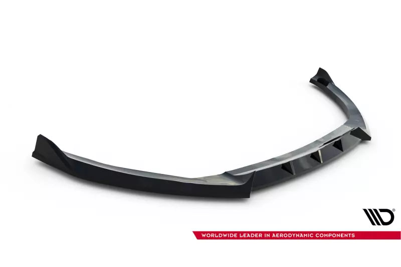 Maxton Design Frontlippe für Ford Focus ST Mk3 Facelift Hochglanz schwarz – Ansicht 4