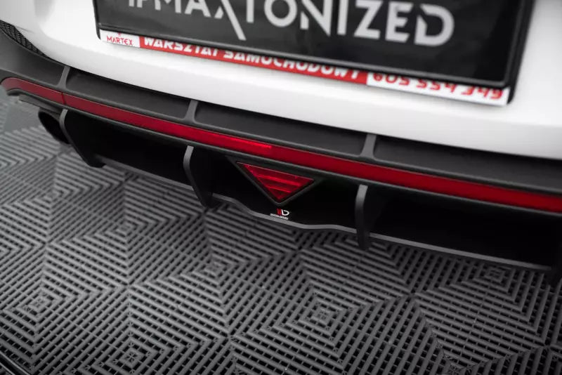 Maxton Design Street Pro Heckdiffusor für Hyundai I30 N Fastback Mk3 schwarz – Ansicht 2