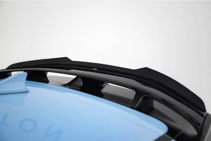 Maxton Design Heckspoiler Lippe für Hyundai Veloster N Mk2 Hochglanz schwarz – Ansicht 3