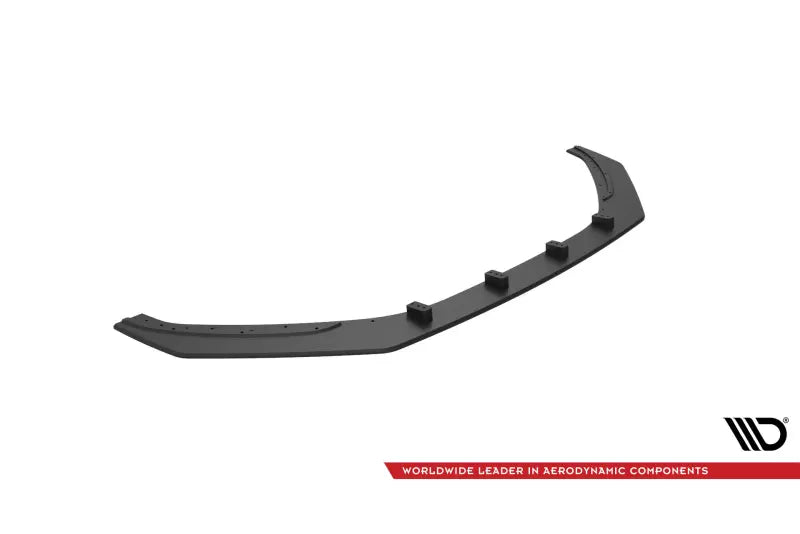 Maxton Design Street Pro Frontlippe für Hyundai Veloster N Mk2 schwarz – Ansicht 4