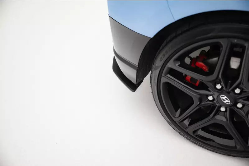 Maxton Design Street Pro Diffusor Flaps für Hyundai Veloster N Mk2 schwarz – Ansicht 3