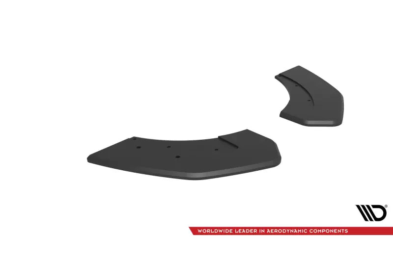 Maxton Design Street Pro Diffusor Flaps für Hyundai Veloster N Mk2 schwarz – Ansicht 4