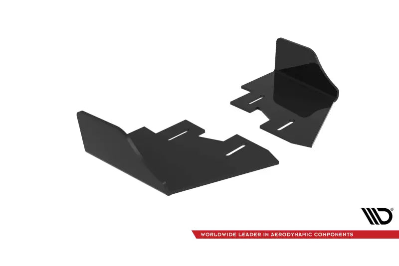 Maxton Design Street Pro Diffusor Flaps für Hyundai Veloster N Mk2 Hochglanz schwarz – Ansicht 4