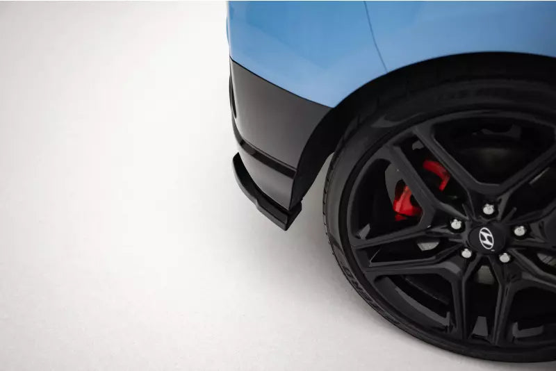 Maxton Design Diffusor Flaps für Hyundai Veloster N Mk2 Hochglanz schwarz – Ansicht 2
