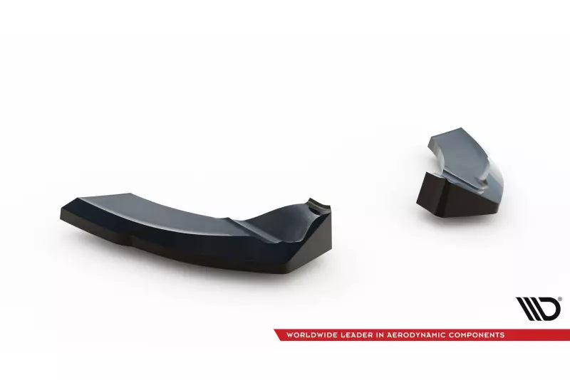 Maxton Design Diffusor Flaps für Hyundai Veloster N Mk2 Hochglanz schwarz – Ansicht 4