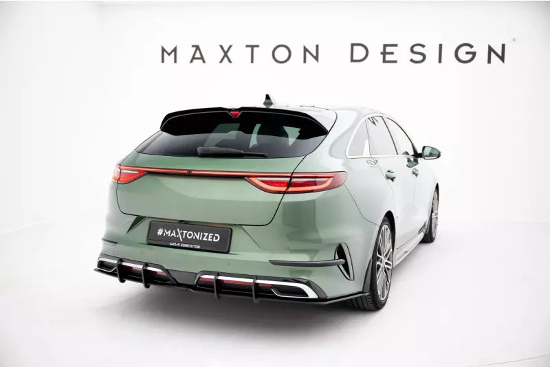 Maxton Design Street Pro Heckdiffusor für Kia Proceed GT-Line Mk1 Facelift schwarz – Ansicht 1