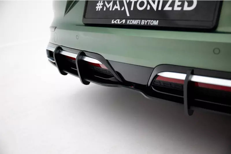 Maxton Design Street Pro Heckdiffusor für Kia Proceed GT-Line Mk1 Facelift schwarz – Ansicht 2