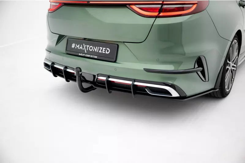 Maxton Design Street Pro Heckdiffusor für Kia Proceed GT-Line Mk1 Facelift schwarz – Ansicht 3