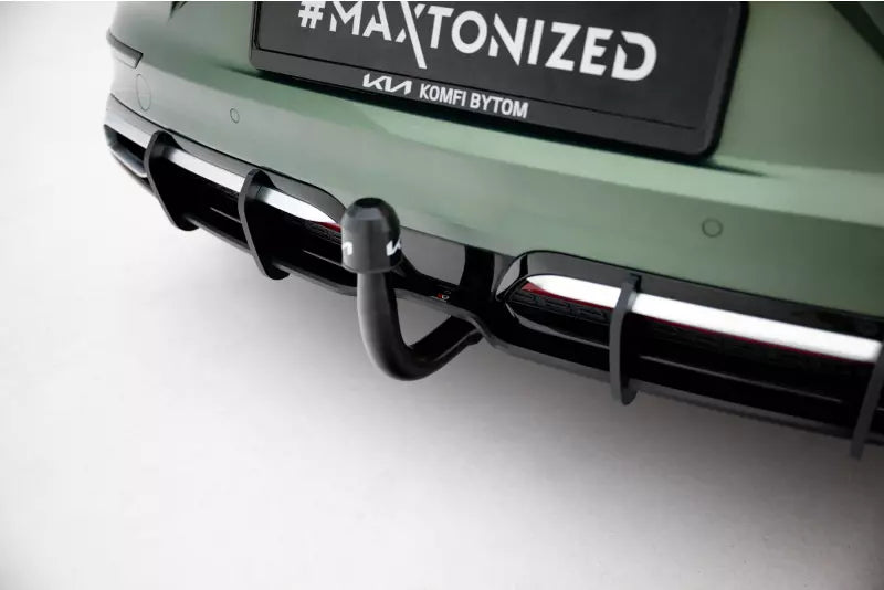 Maxton Design Street Pro Heckdiffusor für Kia Proceed GT-Line Mk1 Facelift schwarz – Ansicht 4
