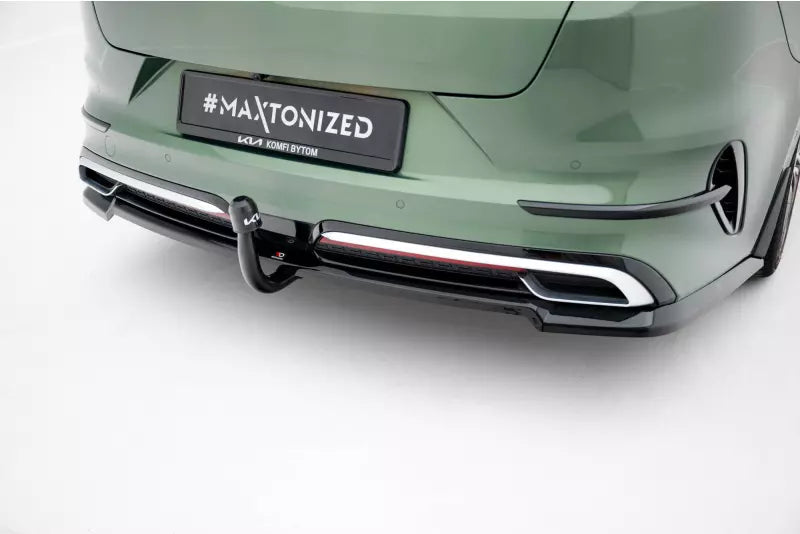 Maxton Design Heckdiffusor für Kia Proceed GT-Line Mk1 Facelift Hochglanz schwarz – Ansicht 1
