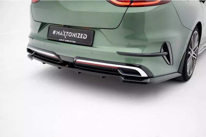 Maxton Design Heckdiffusor für Kia Proceed GT-Line Mk1 Facelift Hochglanz schwarz – Ansicht 2