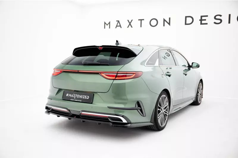Maxton Design Heckdiffusor für Kia Proceed GT-Line Mk1 Facelift Hochglanz schwarz – Ansicht 3