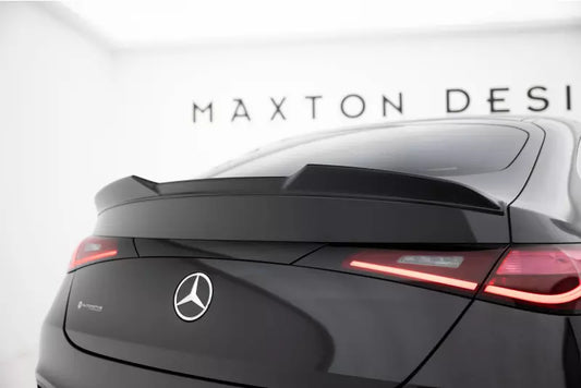 Maxton Design Heckspoiler 3D für Mercedes GLC Coupe AMG-Line C254 Hochglanz schwarz – Ansicht 1