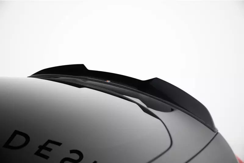 Maxton Design Heckspoiler 3D für Mercedes GLC Coupe AMG-Line C254 Hochglanz schwarz – Ansicht 3