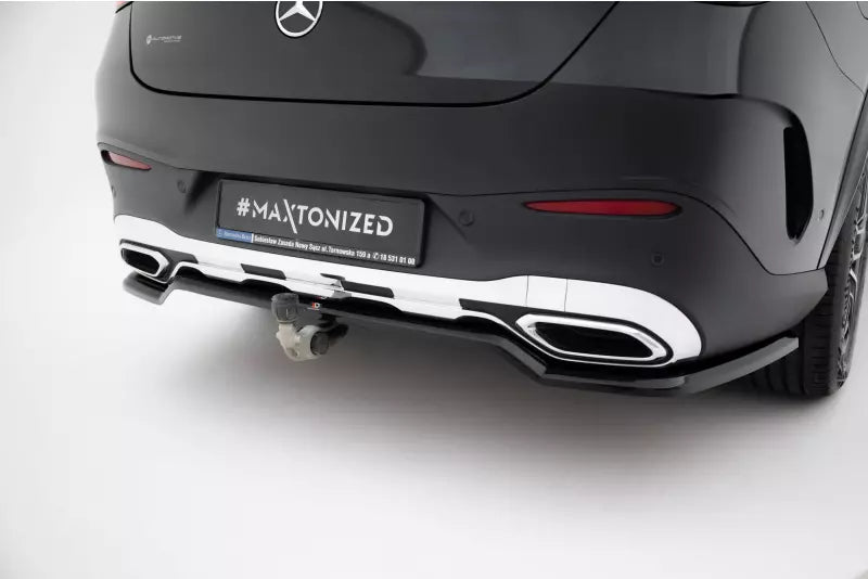 Maxton Design Heckdiffusor für Mercedes GLC Coupe AMG-Line C254 Hochglanz schwarz – Ansicht 1