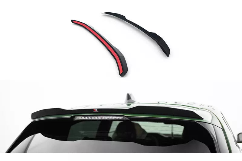 Maxton Design Heckspoiler Lippe für Peugeot 308 GT Hatchback Mk3 Hochglanz schwarz – Ansicht 2
