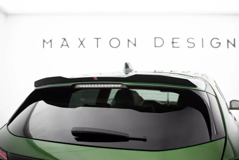 Maxton Design Heckspoiler Lippe für Peugeot 308 GT Hatchback Mk3 Hochglanz schwarz – Ansicht 3