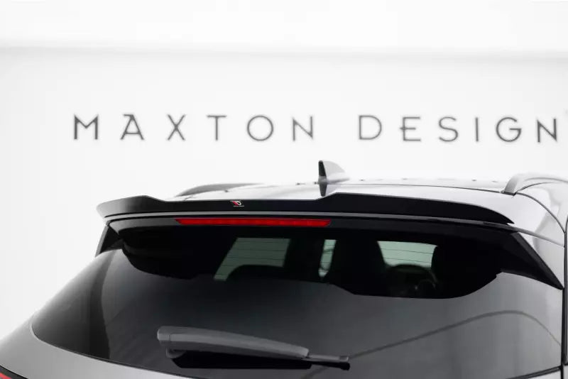 Maxton Design Heckspoiler Lippe für Renault Austral Mk1 Hochglanz schwarz – Ansicht 1