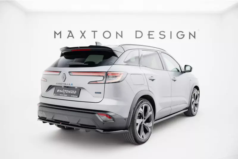 Maxton Design Heckspoiler Lippe für Renault Austral Mk1 Hochglanz schwarz – Ansicht 2