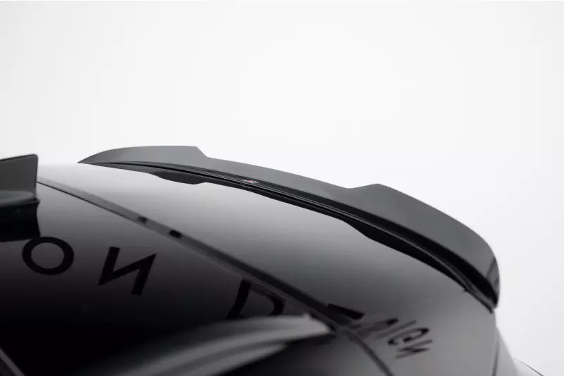 Maxton Design Heckspoiler Lippe für Renault Austral Mk1 Hochglanz schwarz – Ansicht 3