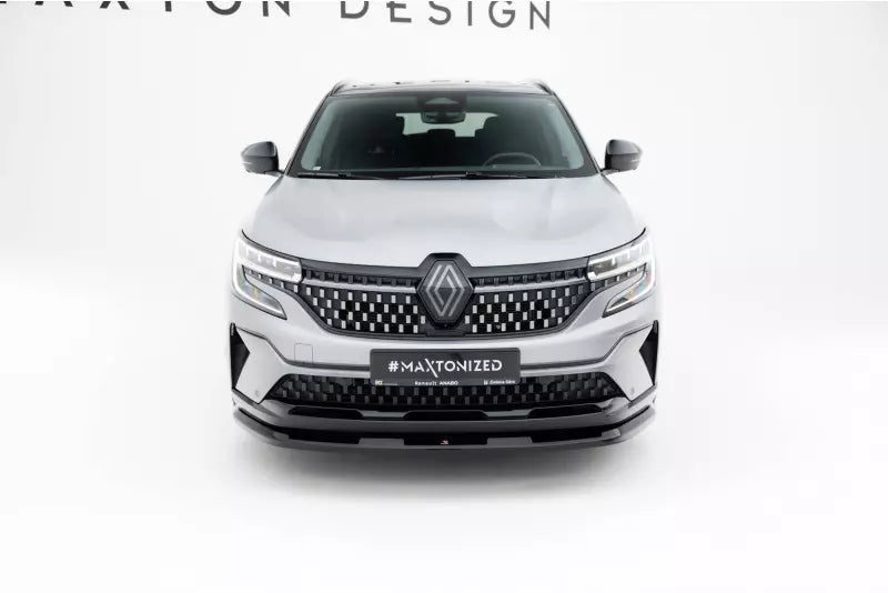 Maxton Design Frontlippe für Renault Austral Iconic / Iconic Esprit Alpine Mk1 Hochglanz schwarz – Ansicht 2