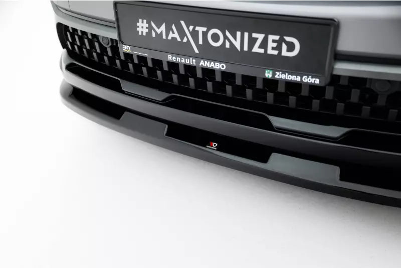 Maxton Design Frontlippe für Renault Austral Iconic / Iconic Esprit Alpine Mk1 Hochglanz schwarz – Ansicht 3