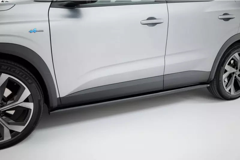 Maxton Design Seitenschweller (Paar) für Renault Austral Mk1 Hochglanz schwarz – Ansicht 1