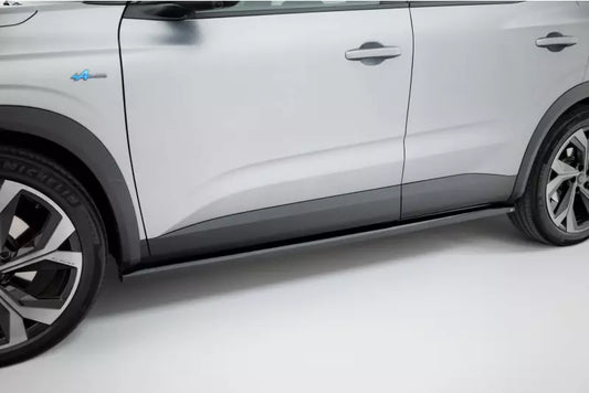 Maxton Design Seitenschweller (Paar) für Renault Austral Mk1 Hochglanz schwarz – Ansicht 1