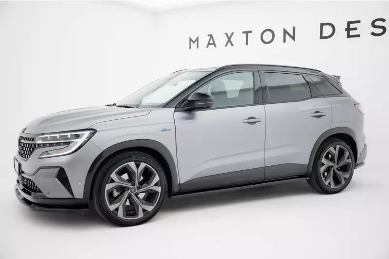 Maxton Design Seitenschweller (Paar) für Renault Austral Mk1 Hochglanz schwarz – Ansicht 2