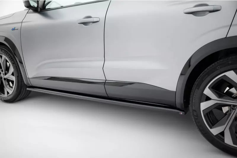 Maxton Design Seitenschweller (Paar) für Renault Austral Mk1 Hochglanz schwarz – Ansicht 3