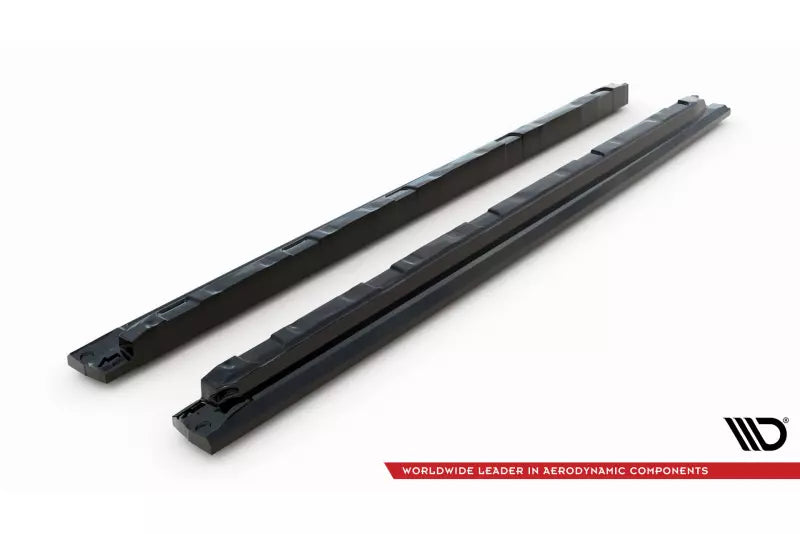 Maxton Design Seitenschweller (Paar) für Renault Austral Mk1 Hochglanz schwarz – Ansicht 4