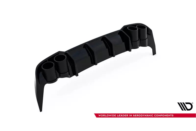 Maxton Design Heckdiffusor mit Sportauspuff Attrappe Chrom für Seat Leon ST FR Mk4 – Ansicht 4