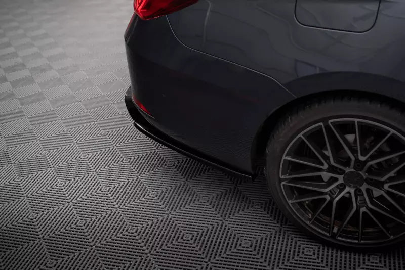 Maxton Design Diffusor Flaps für Seat Leon ST FR Mk4 Hochglanz schwarz – Ansicht 2