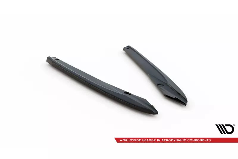 Maxton Design Diffusor Flaps für Seat Leon ST FR Mk4 Hochglanz schwarz – Ansicht 4