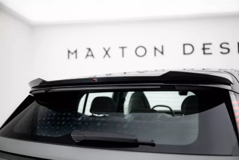 Maxton Design Heckspoiler Lippe für Volvo EX30 Mk1 Hochglanz schwarz – Ansicht 1