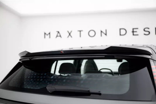 Maxton Design Heckspoiler Lippe für Volvo EX30 Mk1 Hochglanz schwarz – Ansicht 1