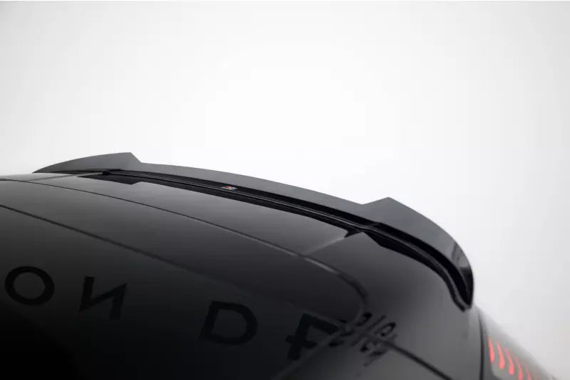 Maxton Design Heckspoiler Lippe für Volvo EX30 Mk1 Hochglanz schwarz – Ansicht 3